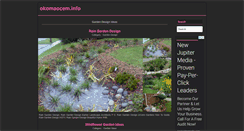 Desktop Screenshot of okomaocem.info